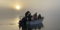 Goin’ fishin. Photographer: Derek Whally