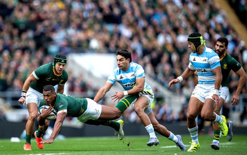 Boks go full strength to lay down marker against England in Nations Championship opener