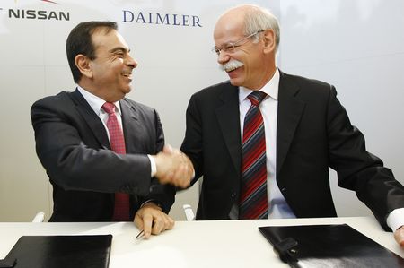 07 April: Renault, Nissan and Daimler join forces