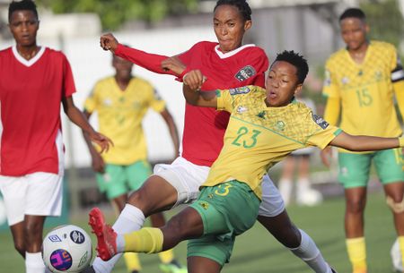 Teen dreams – It’s hard being a young soccer player, says Banyana striker Majiya