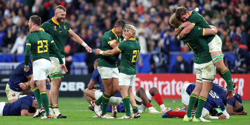 Springboks never give up – and neither do we