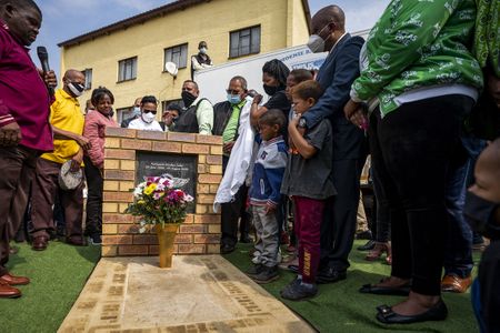 Nathaniel Julies: Memorial erected as slain teen’s mother tells of struggle to raise special needs kids