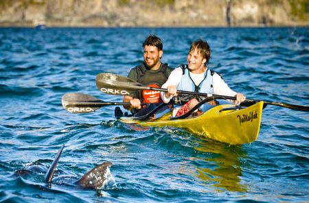 Dan Skinstad, cerebral palsy and kayaking around Iceland - easy, hey?