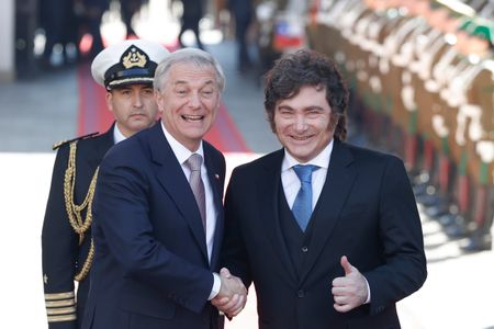 Argentina’s Milei vows Falklands oil sanctions in sovereignty push