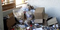 Rubbish piled up at Livingstone Hospital in Nelson Mandela Bay Metro. (Photo supplied)