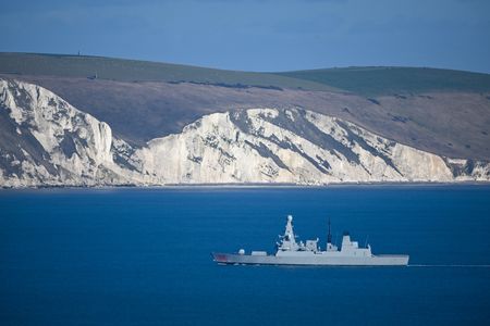 Britain sends destroyer and helicopters with counter-drone tech to Cyprus