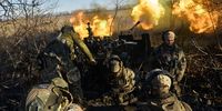 Members of Ukraine's 56th Brigade fire an AZP S-60 (Automatic anti-aircraft gun S-60) on 10 November 2023 in the Bakhmut District of Ukraine. Ukrainian forces continue to fight to retake Bakhmut, which was captured by Russian forces in May, following a yearlong war battle. Over the summer, Ukraine regained territory north and south of Bakhmut but Russia has held the city itself. (Photo: Kostya Liberov / Libkos via Getty Images)
