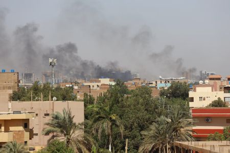 Drone strikes pound Port Sudan, putting aid deliveries at risk