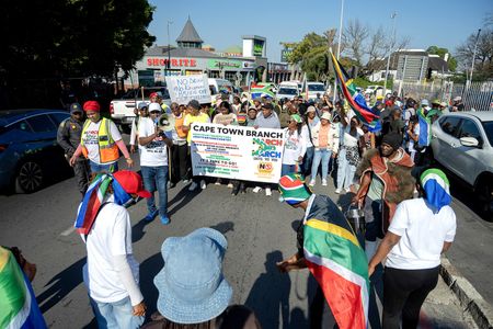 SAPS on standby as anti-immigrant marches draw tiny crowds in Cape Town