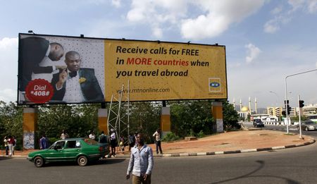 Nigeria orders S.Africa's MTN to refund $8.13 bln