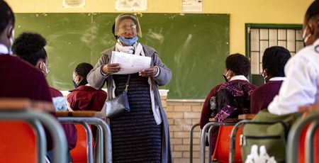 Education sector should take the lead in advocating for female leadership