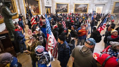 Storming the Capitol: It’s the end of a flatulent presidency, but not of anti-democratic politics