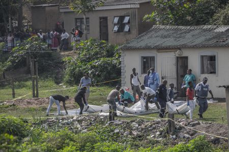 17 shot in Joburg, 10 in Cape Town — 2026 mass-killings toll now 196