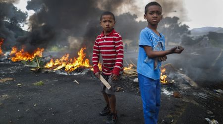 Like sweeping leaves in a cyclone, Child Protection Week echoes with empty promises