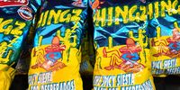 Zimbabwean Thingz chips at Urban Ethnic Market. (Photo: Anna Trapido)<br>