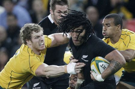 Wallabies beat All Blacks in Brisbane bruiser
