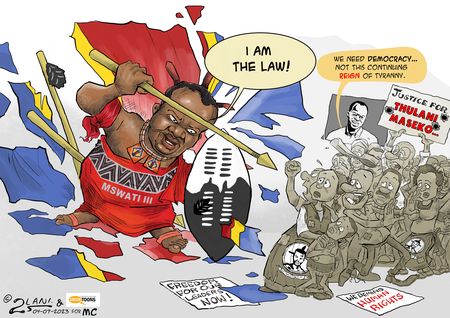 A Royal Human Rights abuse