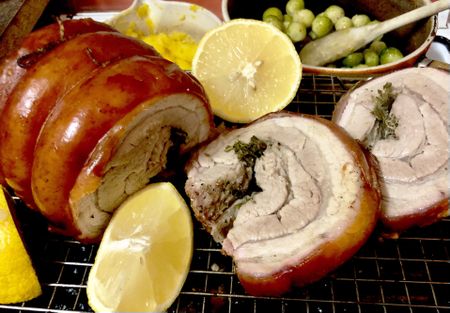 What’s cooking today: A Crackling Good Quest, the just add lemon edition