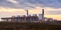 The Eskom Holdings SOC Ltd. Kusile coal-fired power station in Mpumalanga, South Africa, on Friday, May 5, 2023. Debt-strapped Eskom is currently implementing daily blackouts because its dilapidated power plants are unable to supply enough electricity to meet demand and it doesn't have the money to invest in capital equipment. Photographer: Waldo Swiegers/Bloomberg via Getty Images