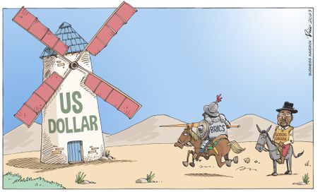 Cartoon Thursday with Rico