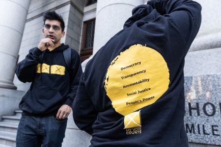 My Vote Counts takes battle for political funding transparency to court