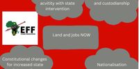 Economic Freedom Fighters priorities. (Graphic: Joleen Steyn Kotze)