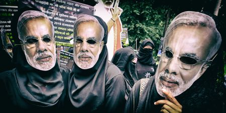 A tangled skein of history unravels as Modi clenches the iron fist