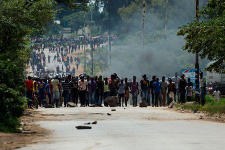 Mnangagwa Defied as Zimbabwe Violence is Said to Be Orchestrated
