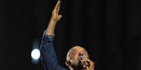 Lula da Silva addresses supporters after winning Brazil's presidential runoff