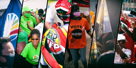 A basic income grant could be a priority for the new government, report card shows