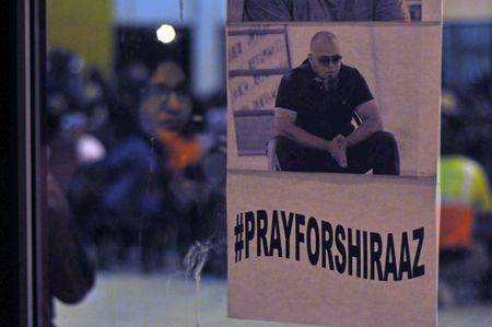 South African journalist Shiraaz Mohamed, kidnapped in January 2017, is shown alive in new video