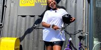 How cycling lessons in Khayelitsha helped a young person overcome her fear of failing