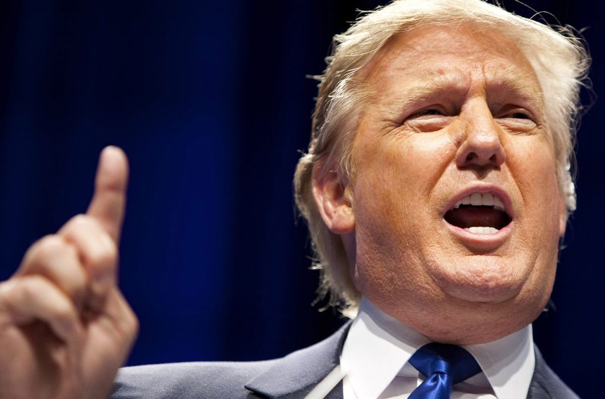 Making America Great Again -- Trumpian Style.