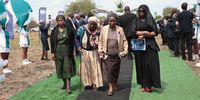 Elizabeth “Tsontso Moselakgomo funeral