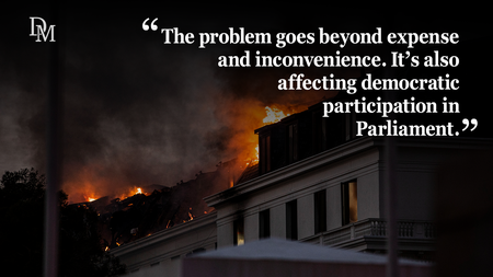 WATCH – Parliament’s democracy problem