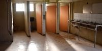 The broken toilets in the boys’ bathroom at the Gelvandale High School hostel. (Photo: Deon Ferreira)