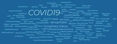 Disinformation in a time of Covid-19: Weekly Trends in South Africa