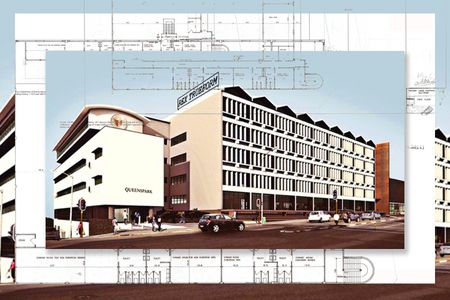 Structure and Culture: A building that divided people even before apartheid laws were enforced