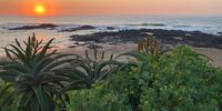 Umtenweni sunrise. Image: Eric Hodgson 