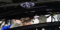 A worker at the Toyota Tsutsumi car assembly plant in Toyota, near Nagoya, central Japan. The Prius hybrid vehicle is assembled at the plant. (Photo: EPA-EFE / Franck Robichon)