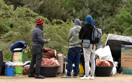 More than 100 displaced undocumented migrants arrested in aftermath of Addo violence