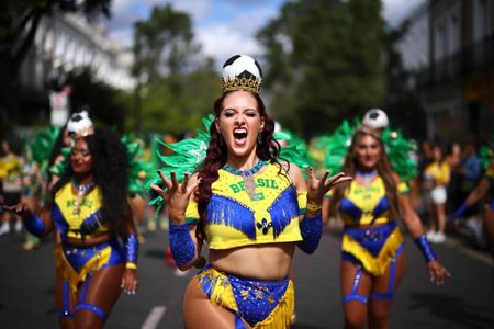 London celebrates 60 years of Notting Hill Carnival, and more from around the world