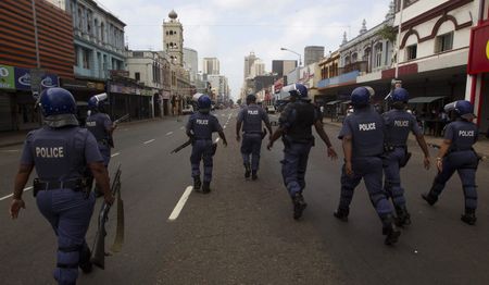 Apocalypse any minute now: a futurisic view of a South African dytopia