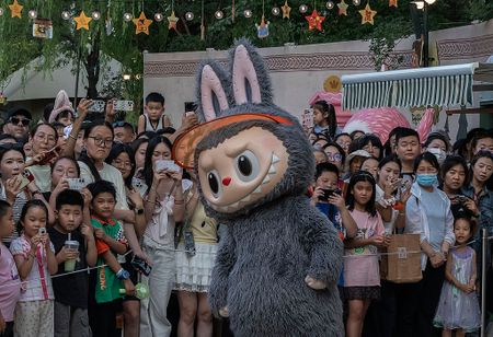 Pop Mart and Sony team up for Labubu film to expand viral toy's reach