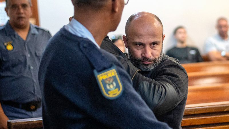 Court orders release of fugitive Cape Town gym trainer Stamenov from ‘unlawful’ detention