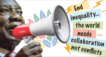 How South Africa  used the ‘G20 megaphone’ to put critical issues on the global stage