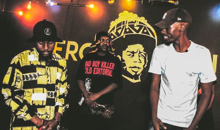 Battle rapper Tee Starz’s verbal war is pure musical mixed martial arts