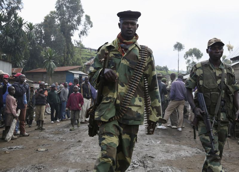 DRC conflict complicated by competing armies, ‘peacekeepers’