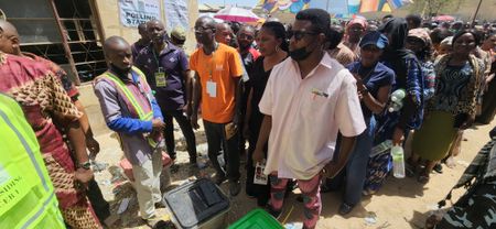 ‘An extreme sport’: Sweating out Nigeria’s election