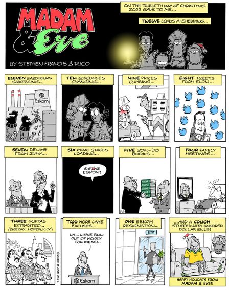 12 Days Of Christmas